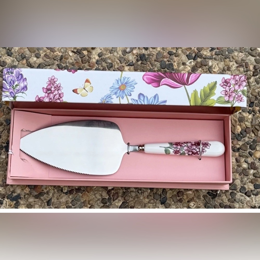 🎁GRACE TEAWARE Cake Server - Gift Box Set
